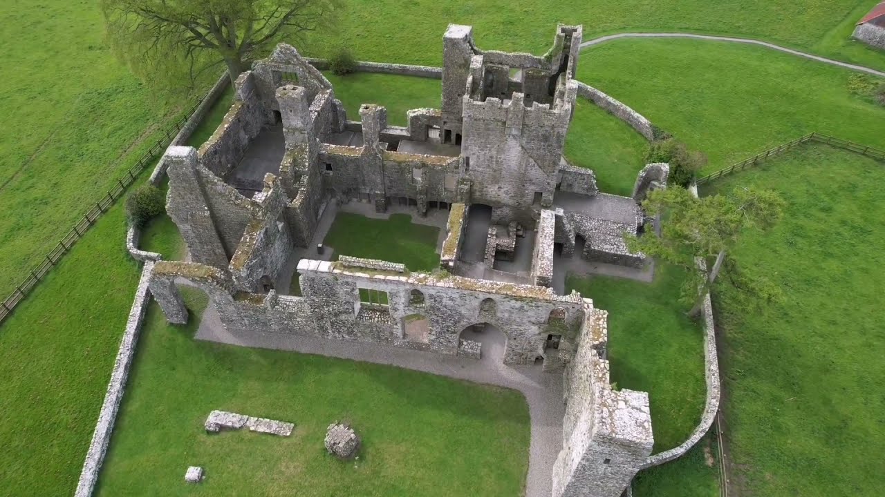 Bective Abbey - Co. Meath - Ireland ( Air2S )