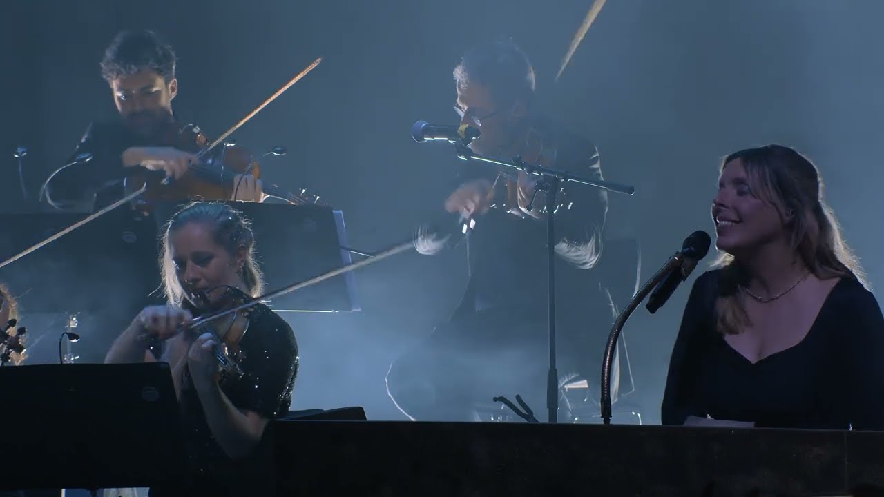 CATS ON TREES et l&rsquo;orchestre de chambre de Toulouse au Metronome - Sirens Call (Live @Le Metronum)