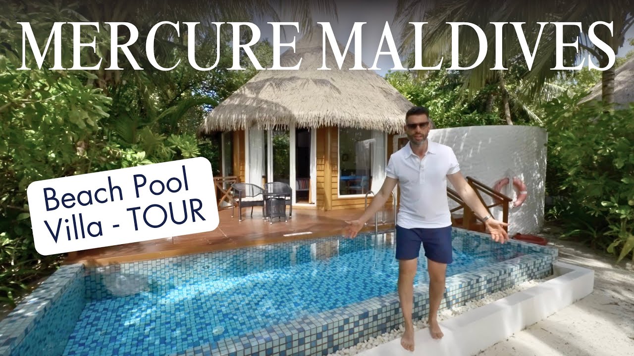 Mercure Maldives Kooddoo: INSIDE the Beach Pool Villa! (2025) 🌴 Private Pool & Direct Beach Access
