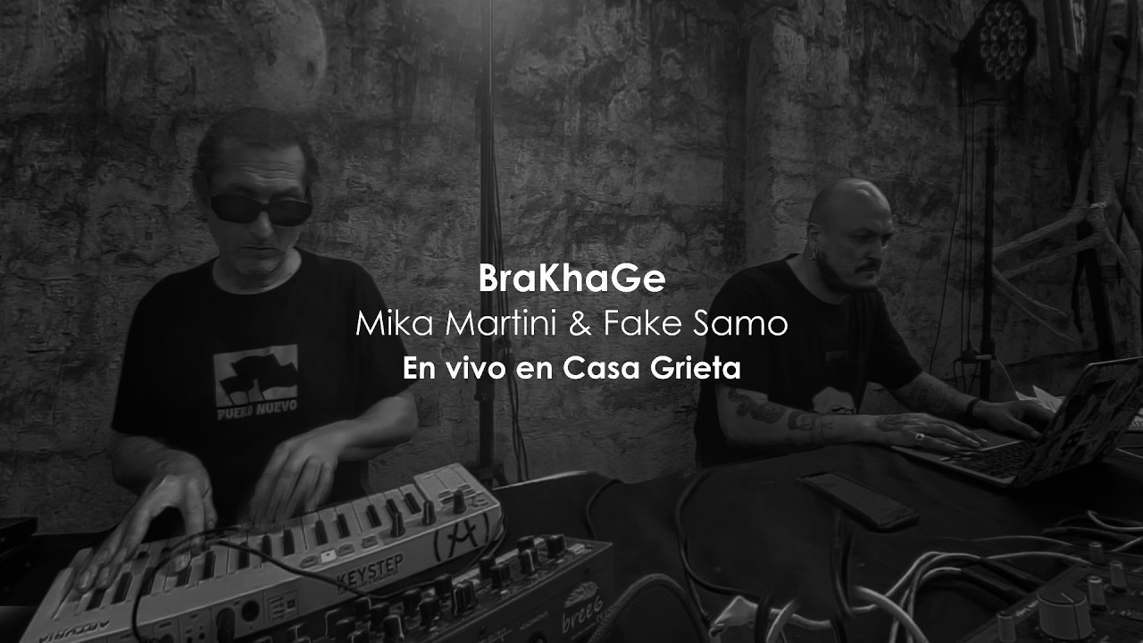 BraKhaGe - En vivo en Casa Grieta (Santiago, 23/01/2026)