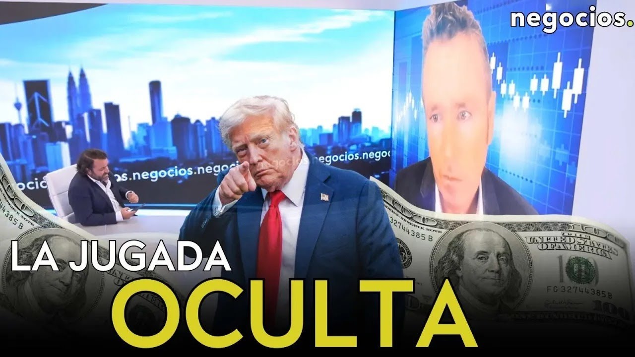 ITURRALDE: La jugada oculta de Trump con el dólar, así manipulan a Europa y la burbuja financiera