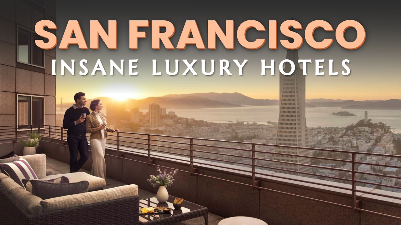 Top 10 Best LUXURY Hotels in San Francisco | Best Hotels in San Francisco