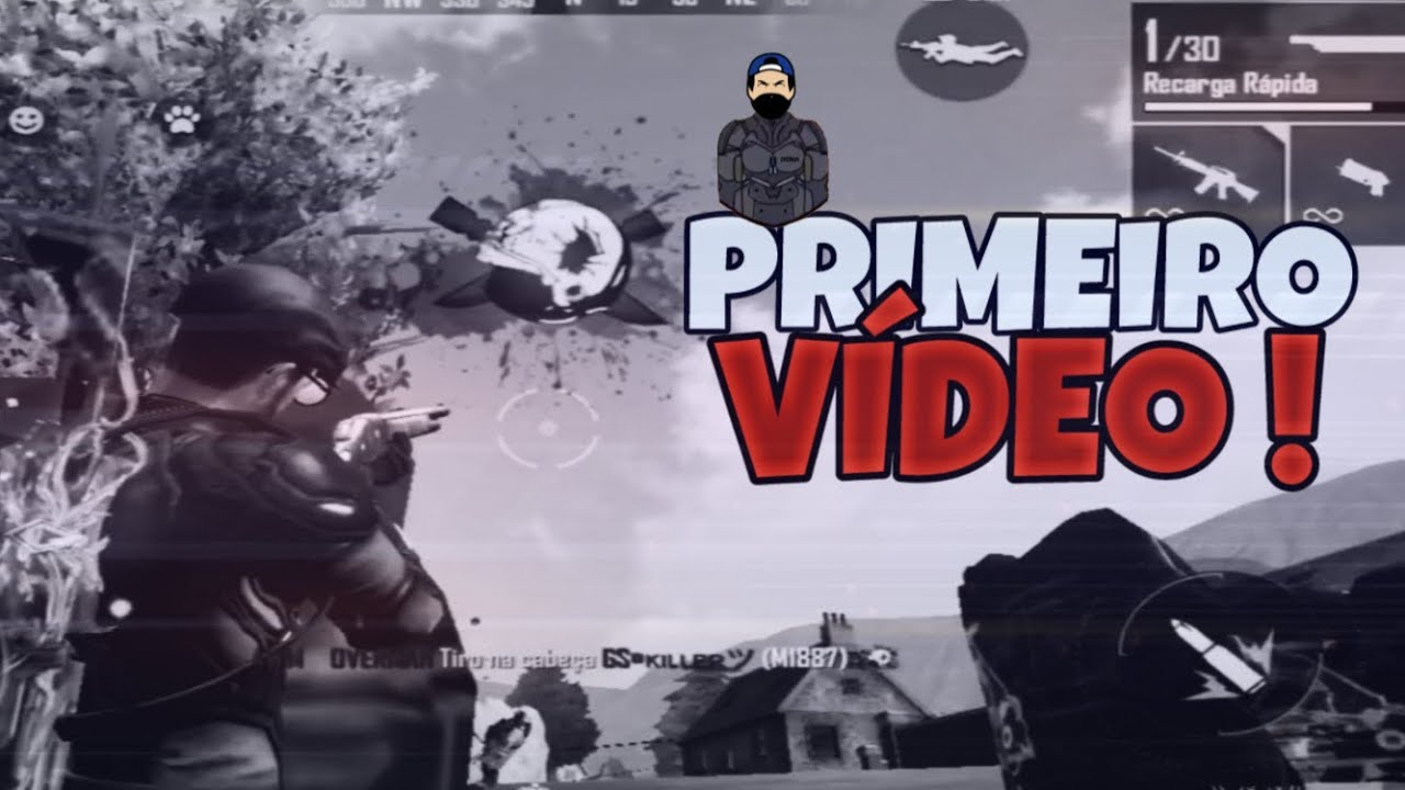 MEU PRIMEIRO V&Iacute;DEOOO
