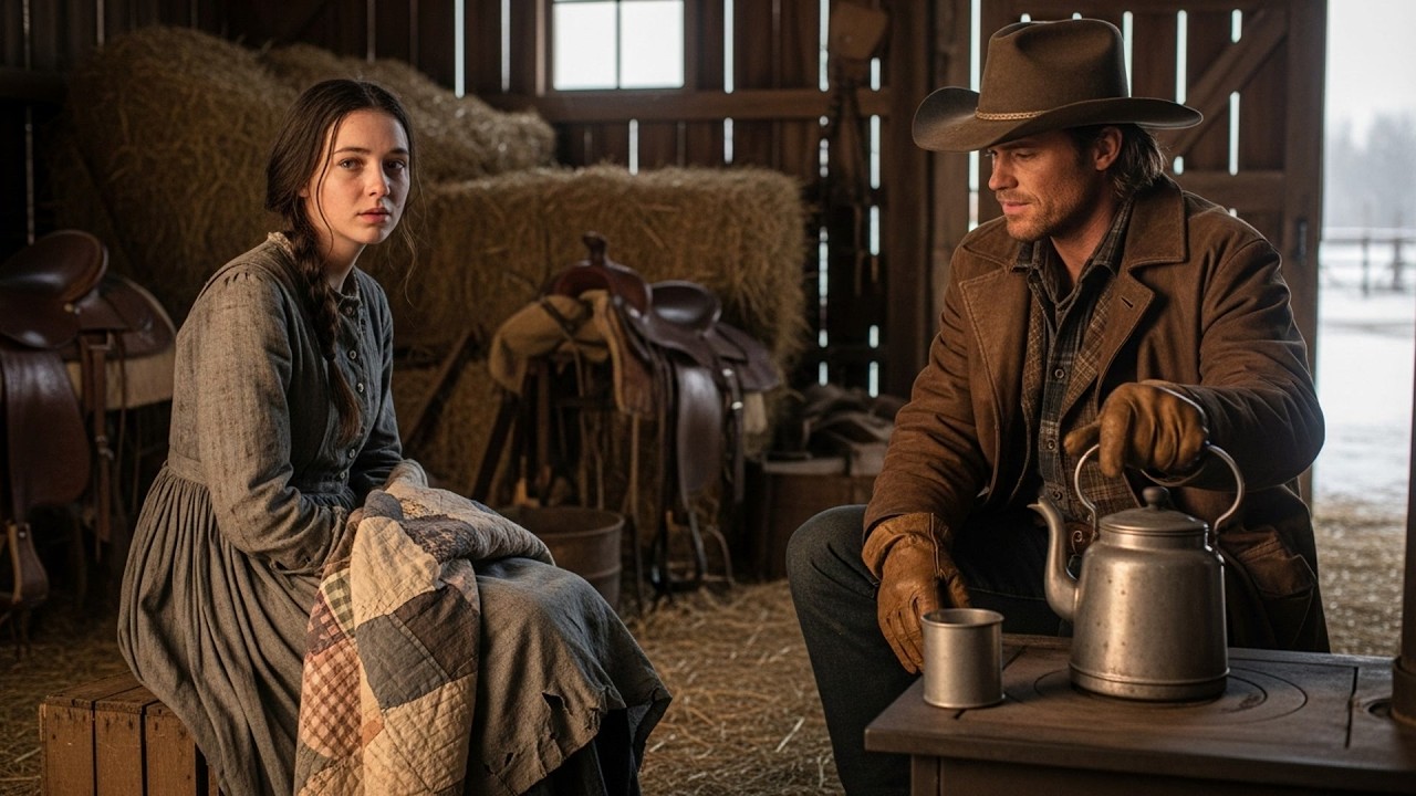 Her Stepmother Refused To Feed Her Through Winter, The Cowboy Made Sure She Never Went Hungry
