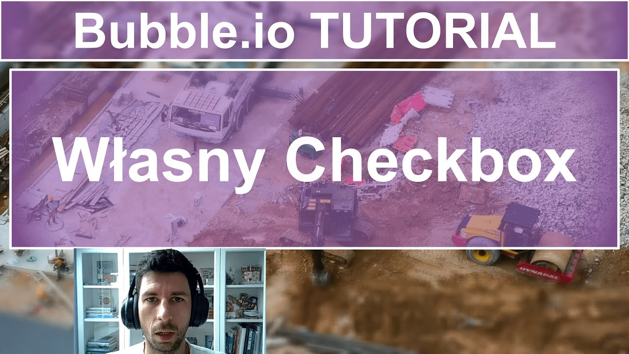 Własny Checkbox - Custom Checkbox ✅ | Bubble.io TUTORIAL