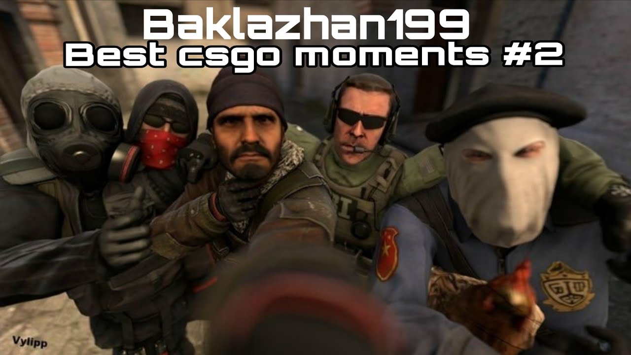 Best Baklazhan199 csgo moments #2