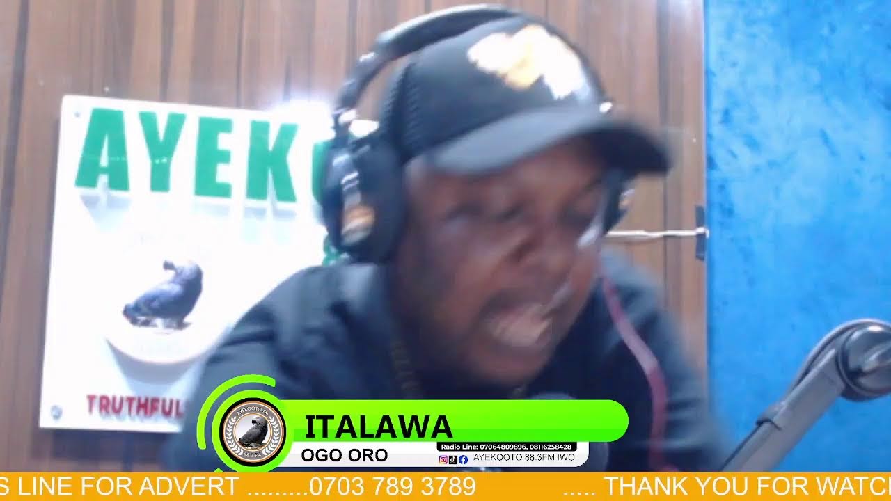 Ayekooto 88.3fm Live Stream