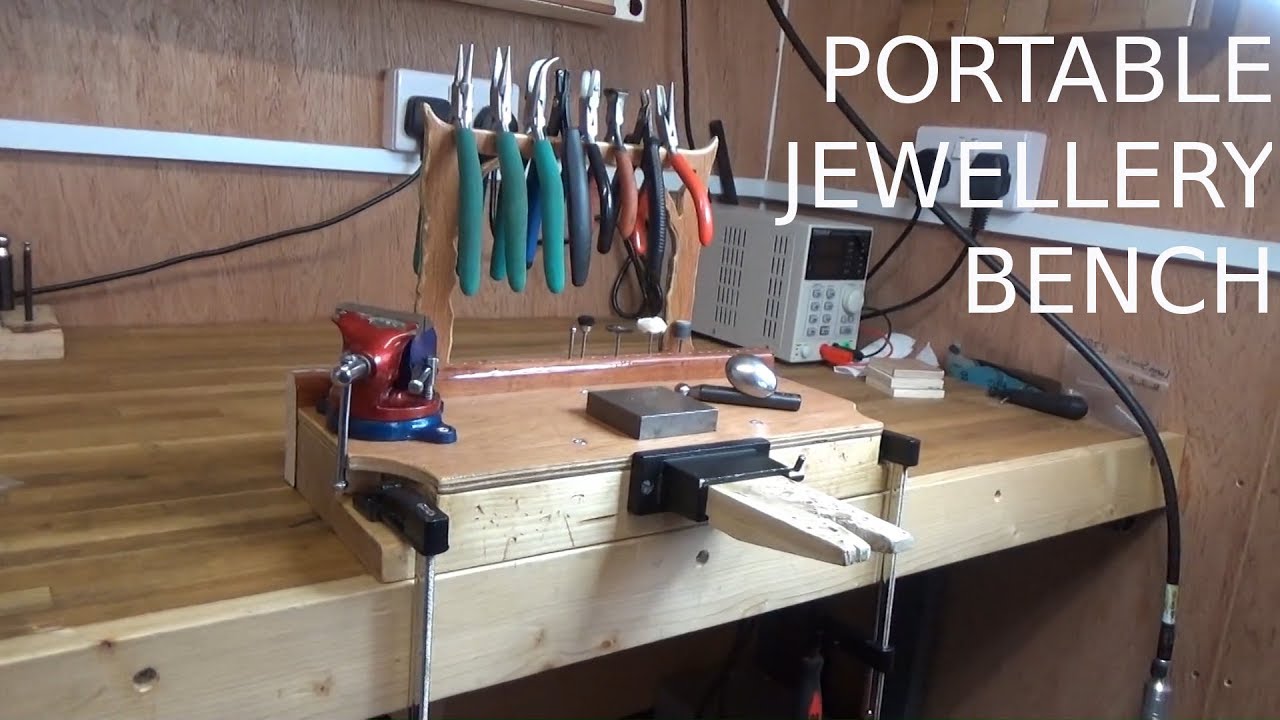 Portable Jewellery Bench
