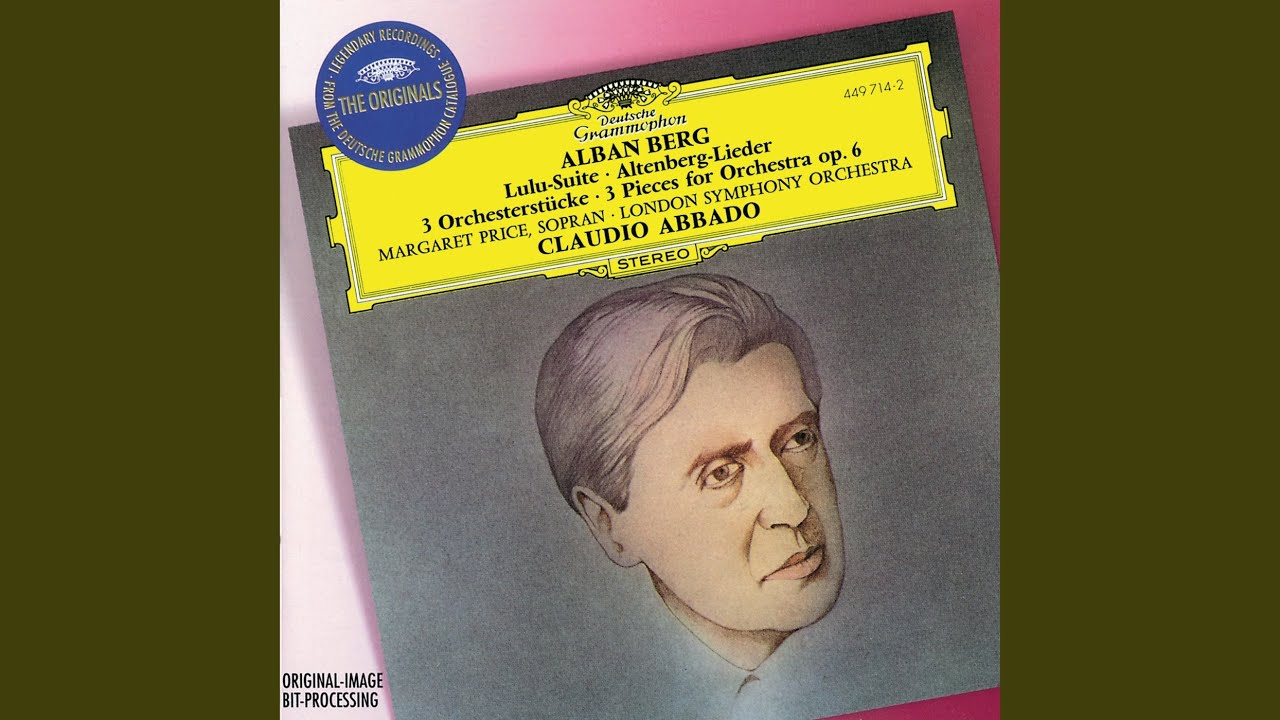 Berg: Lulu Suite: I. Rondo