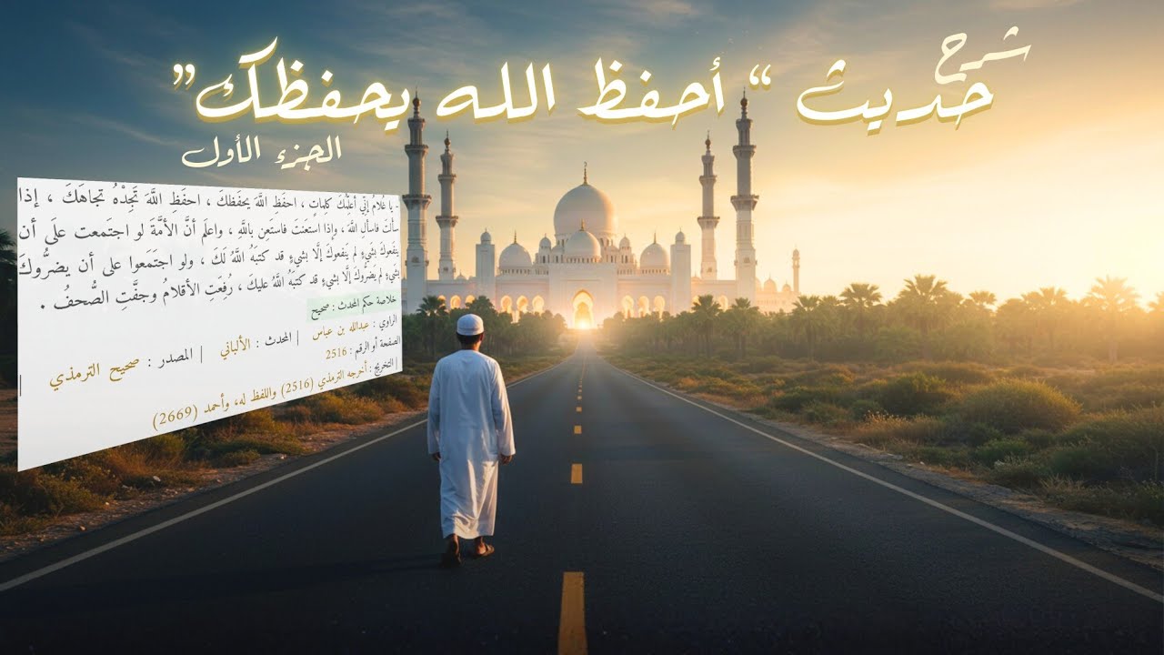 شرح حديث (احفظ الله يحفظك )الجزء الأول 1 للشيخ محمود السيد #صلوا_على_النبي#قرآن 