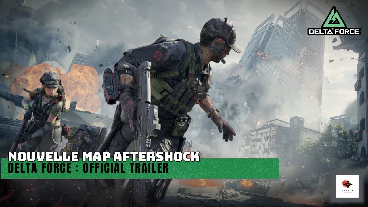 Delta Force Saison 8 | Trailer Nouvelle Map : Aftershock