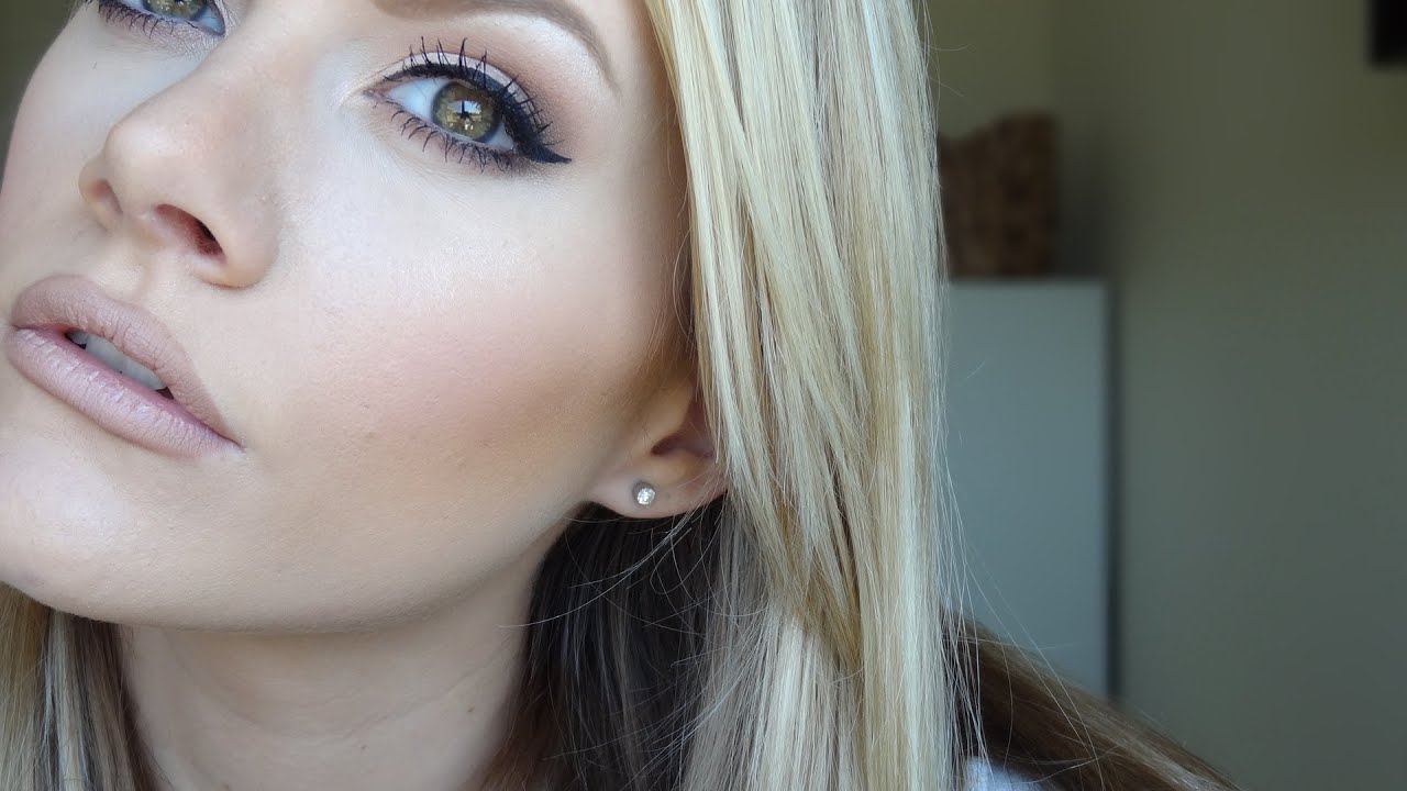 Soft Pink, Warm Brown, & Fluffy Lashes