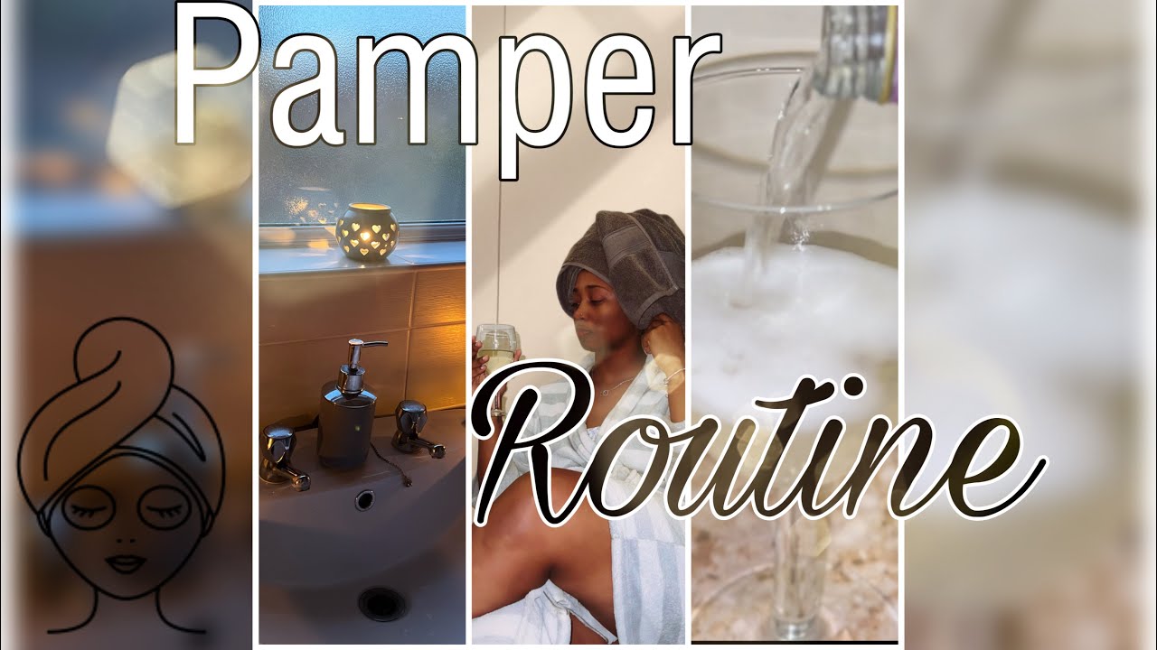 MY RELAXING PAMPER ROUTINE| SKIN CARE| CHIT CHAT| 