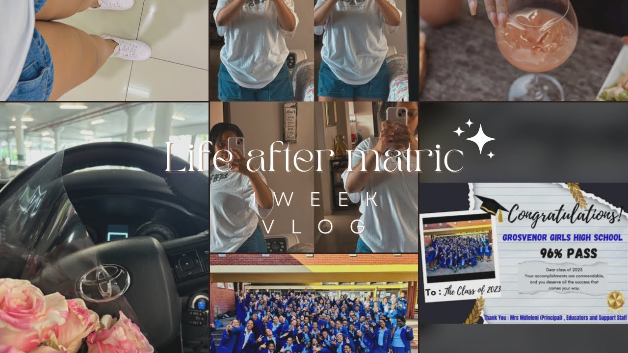 Life after matric vlog 🤭| South African YouTuber