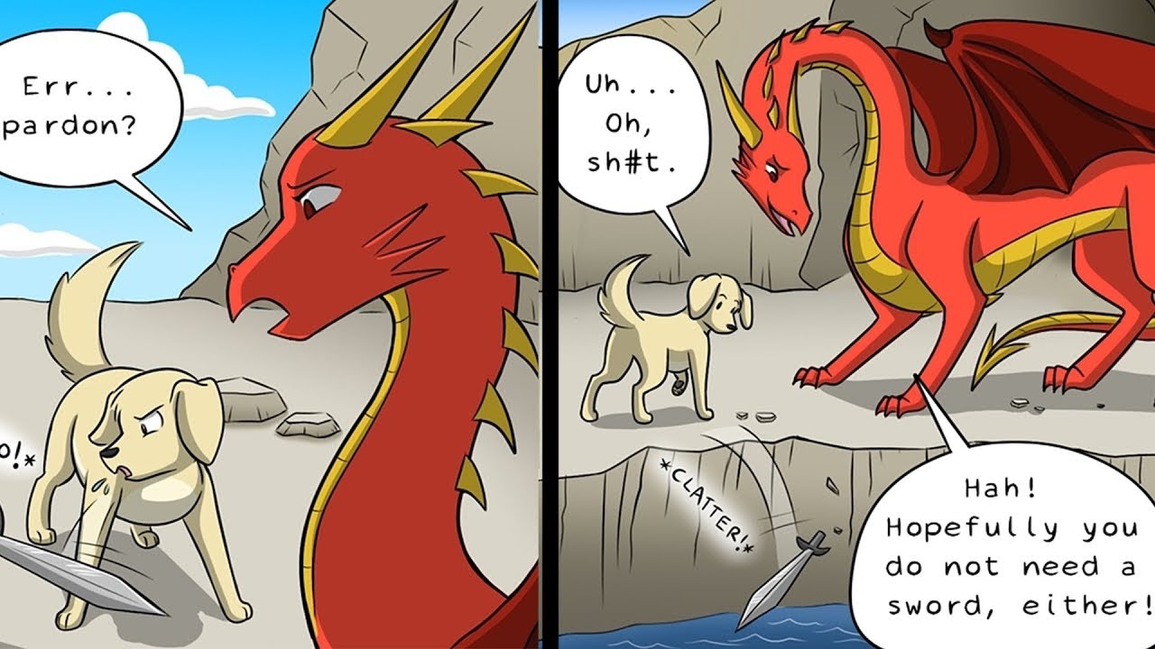 Animal Problem Comics With Cute Endings #8