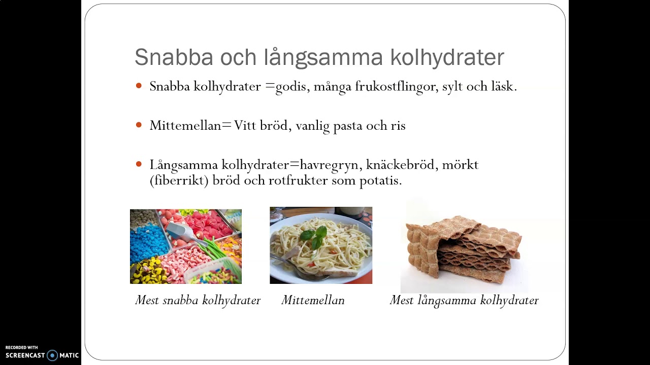 Näringslära för åk 5-6