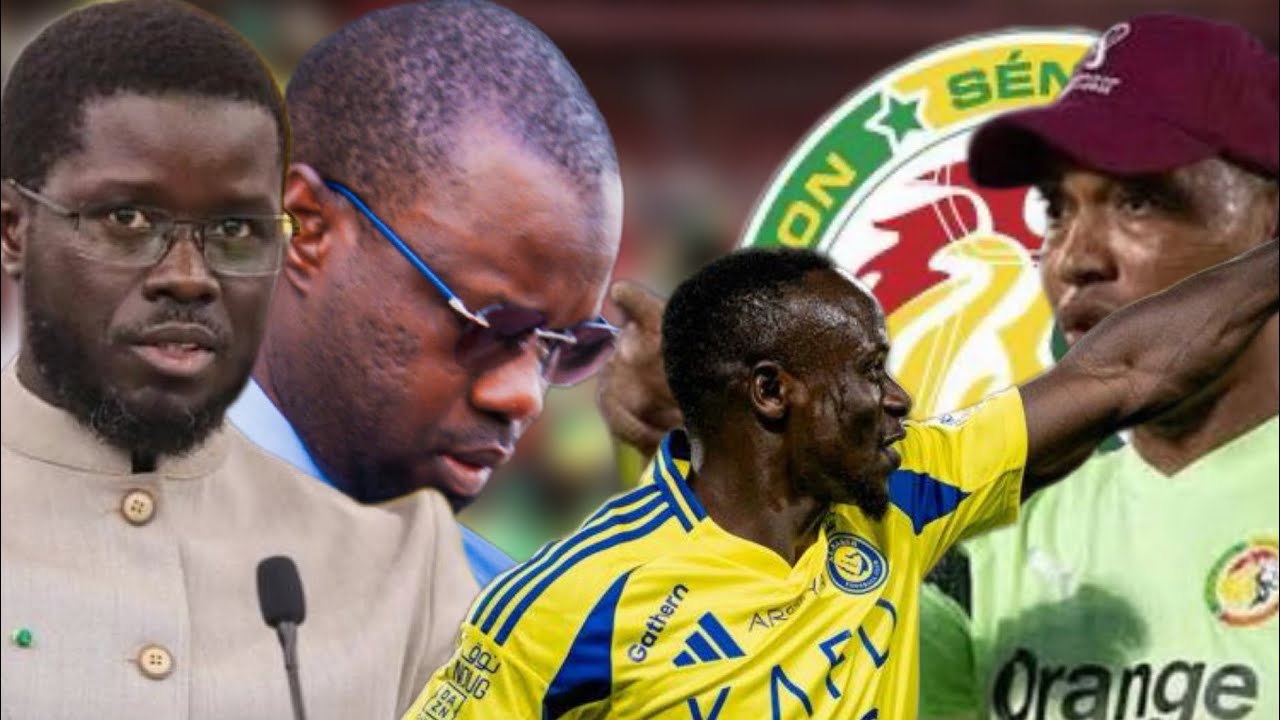 Sadio mané incroyable aujourd’hui sonko aller au Maroc pour 