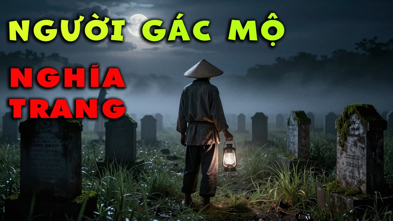 Người Gác Mộ Nghĩa Trang Bình Hưng Hòa: Linh Hồn Vô Danh Đêm Trăng