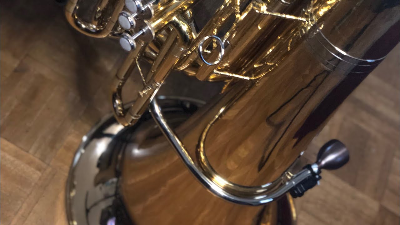 Giddings Tuba Mouthpiece