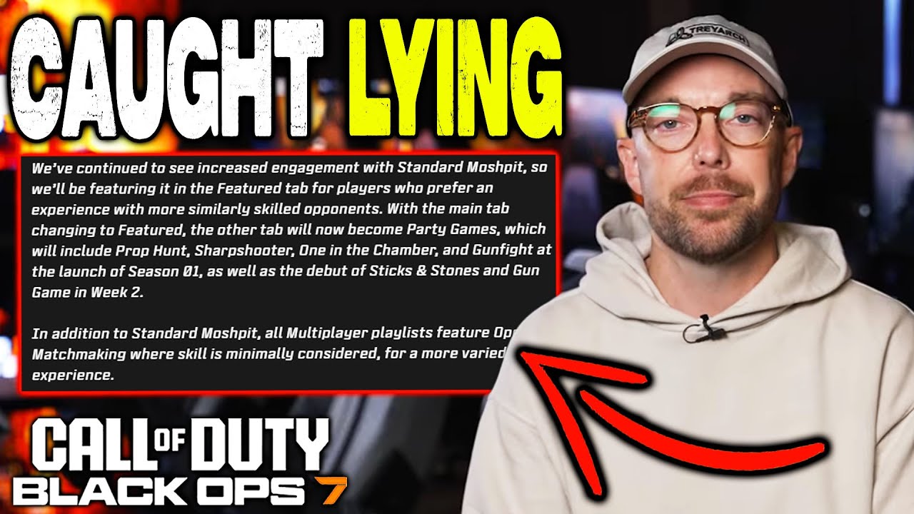 Treyarch F*CKING LIED Again! SBMM is BACK in Black Ops 7...