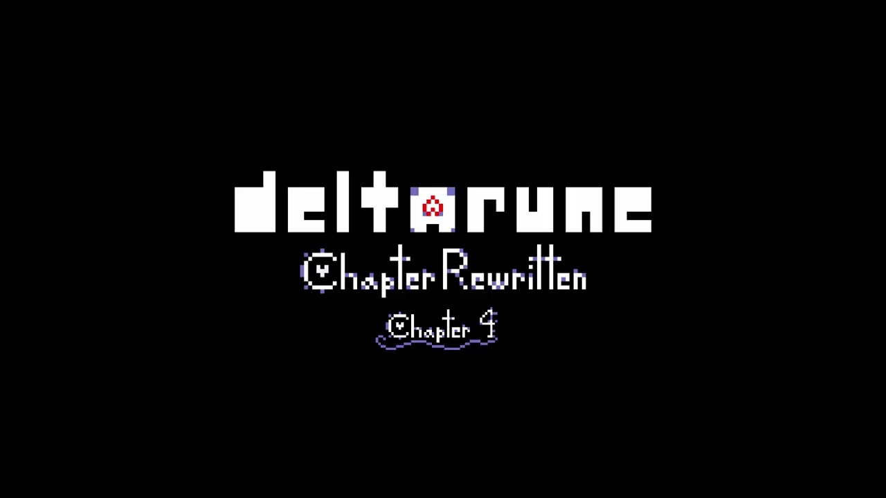 [DELTARUNE: Chapter Rewritten OST] THE FALLEN STAR