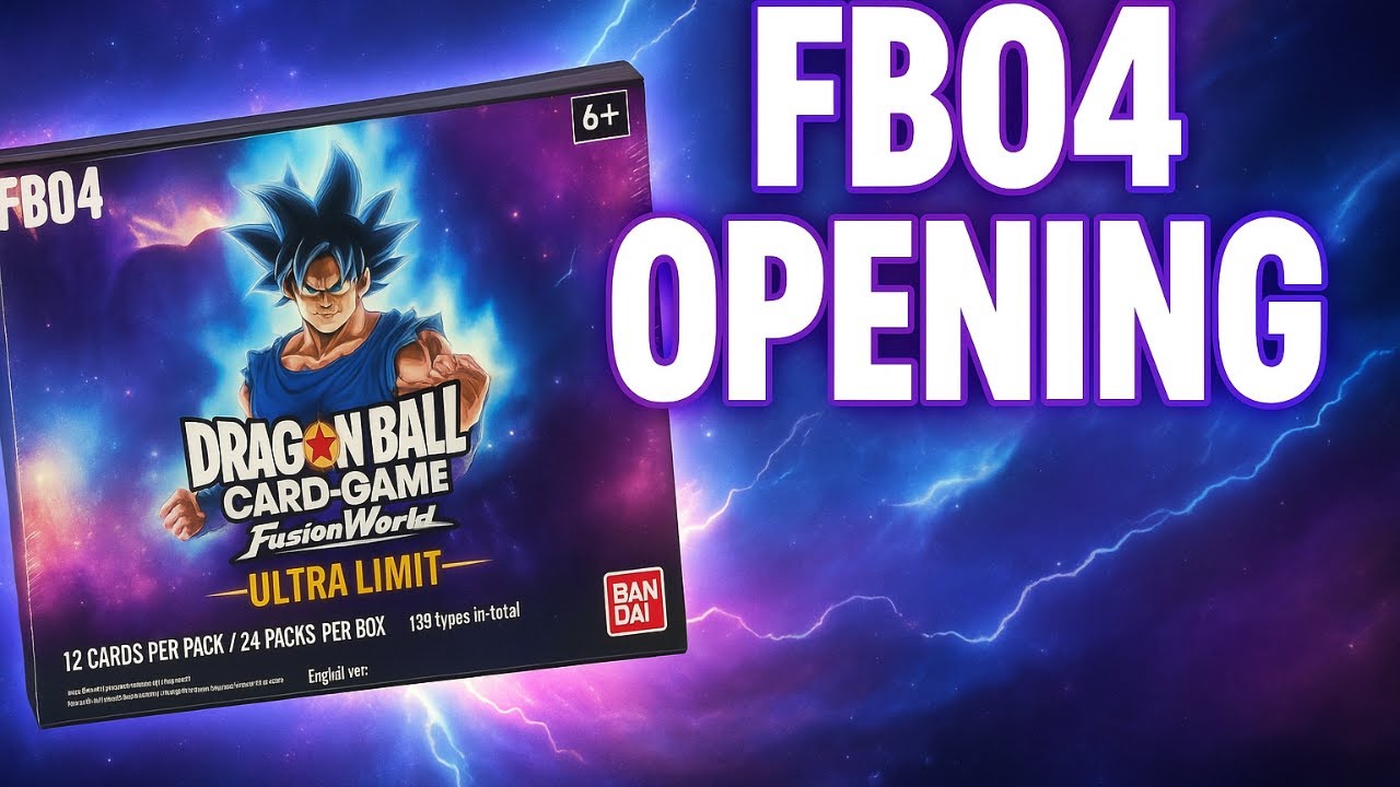 🔥 Dragon Ball Fusion World FB04 Opening &ndash; Ultra Limit ist einfach KRASS!