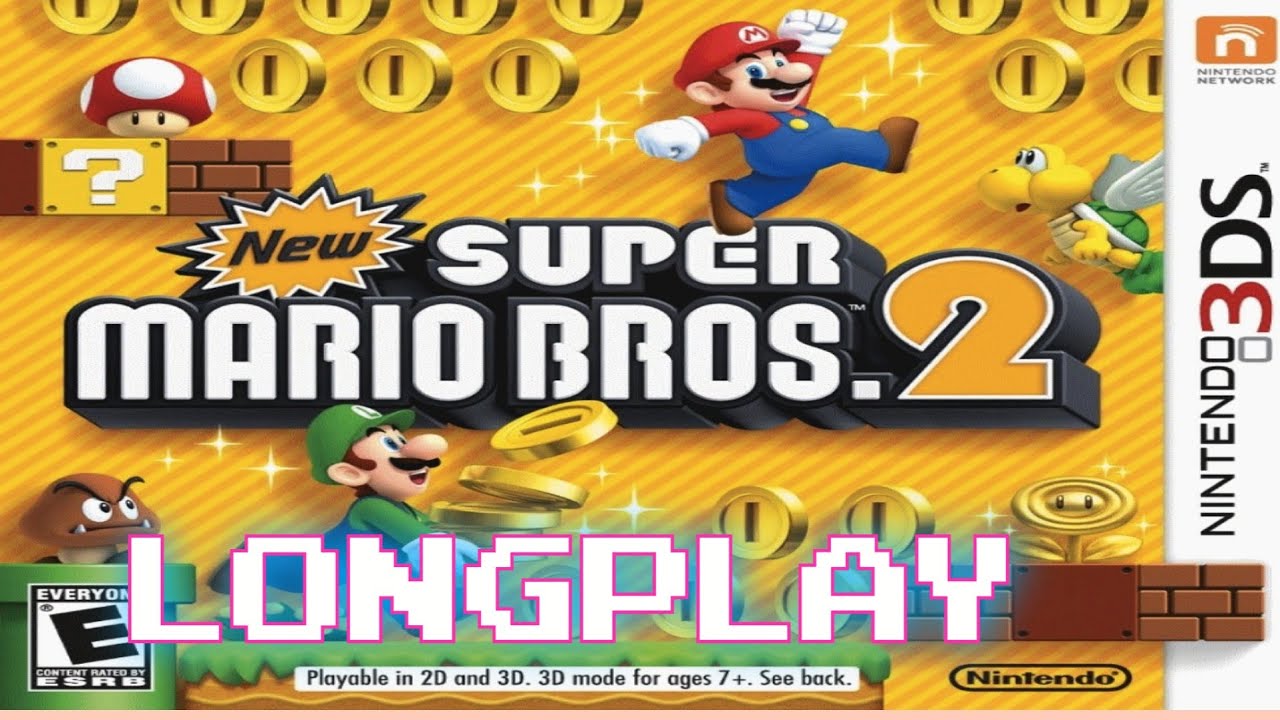 New Super Mario Bros 2 (2012) (German Deutsch) (Longplay) kleine Kinder Bock schwere frustrierend 😤