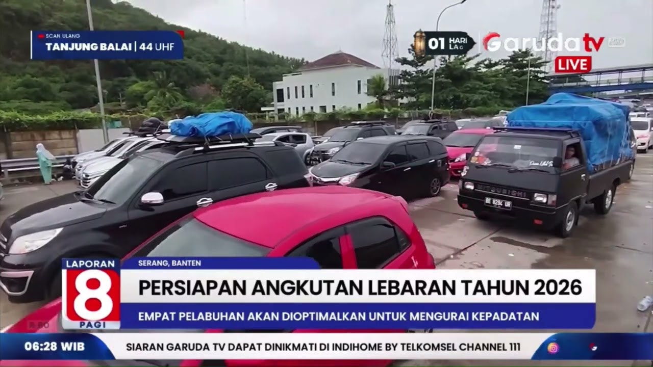 MENHUB DUDY, BANTEN JADI PERHATIAN KHUSUS ARUS MUDIK LEBARAN 2026