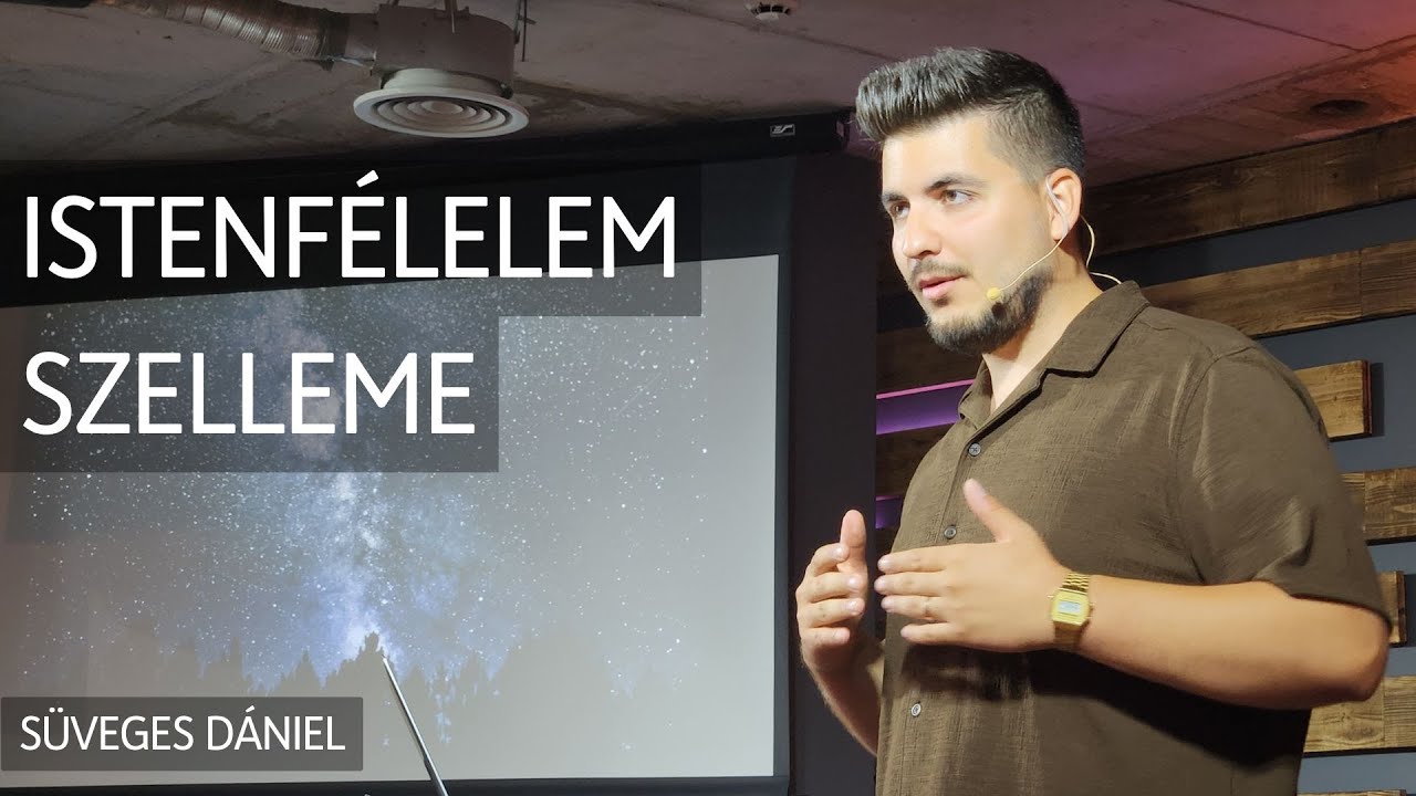 Süveges Dániel - Istenfélelem szelleme