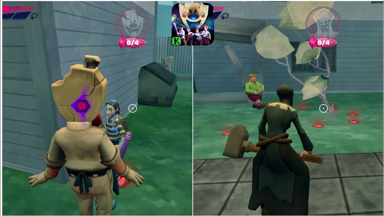 Horror Brawl Playing & Winning As Rod Sullivan vs Evil Nun