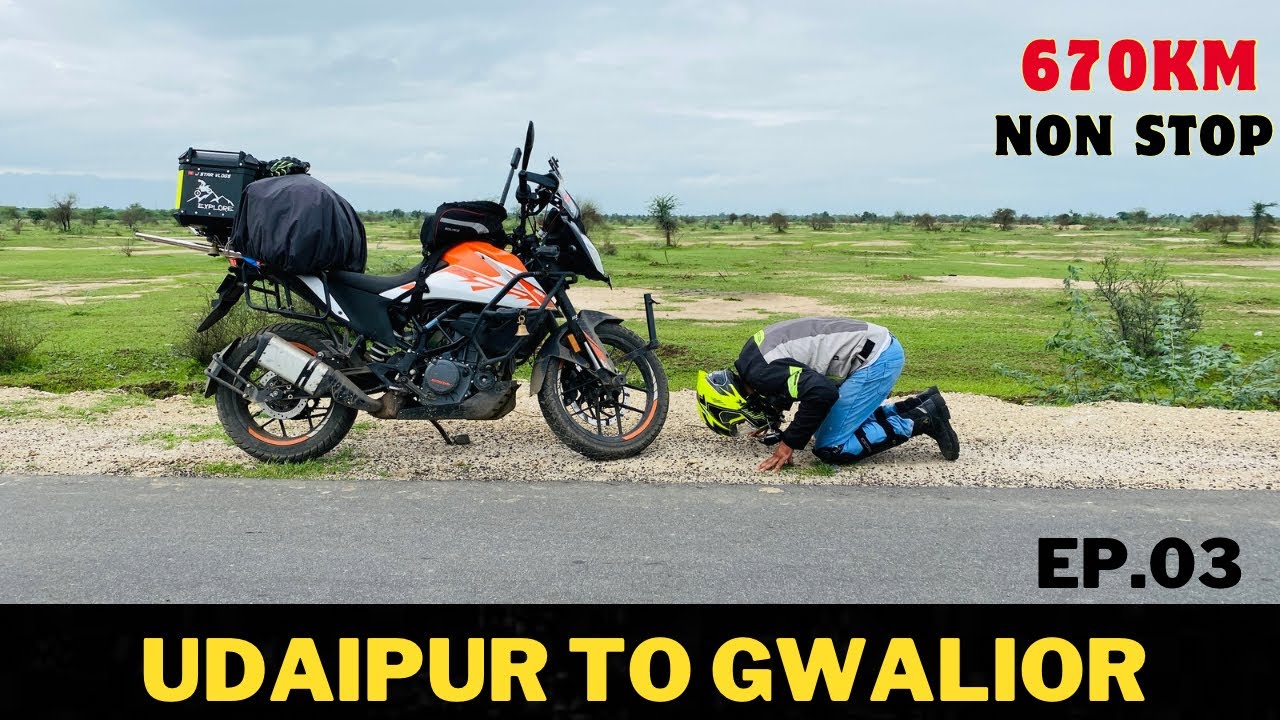 Udaipur To Gwalior 670 KM NoN Stop || Hemkund Sahib Yatra  2024|| Ep 03 || #jstarvlogs #hemkundsahib