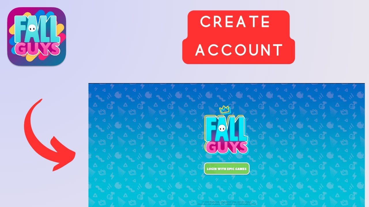 How to Create Account on Fall Guys mobile