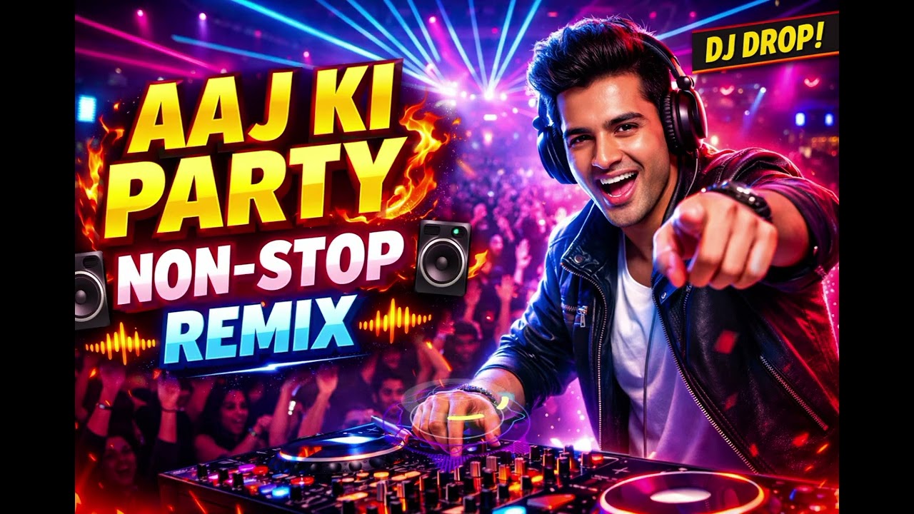 AAJ KI PARTY NON-STOP |🔊 REMIX NEW AI PARTY SONG🔊| # music # partysong# ai# subscribe