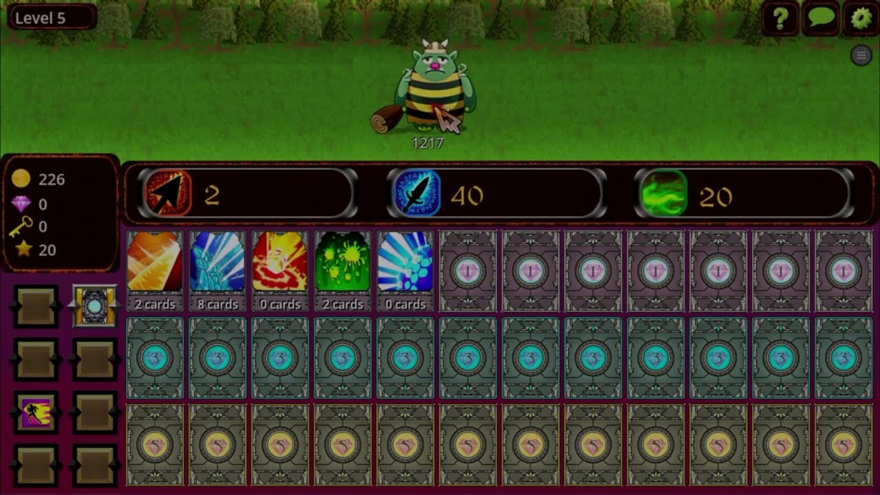 Card Storm Idle 100% Achievements!