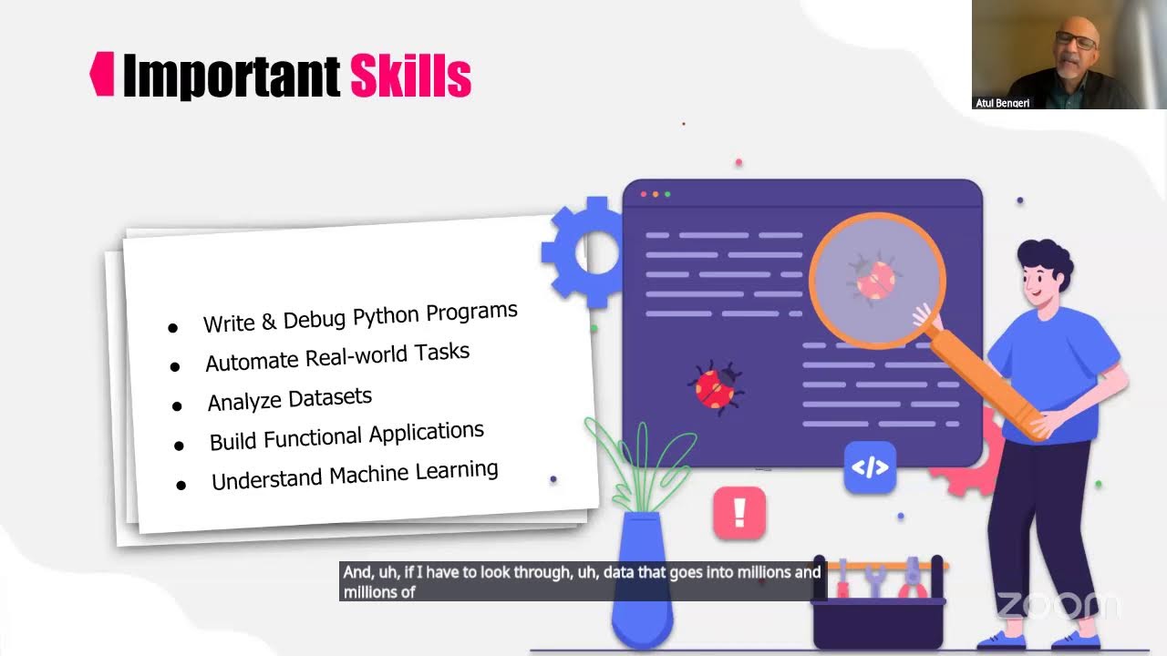 Webinar - Python for Working Professionals