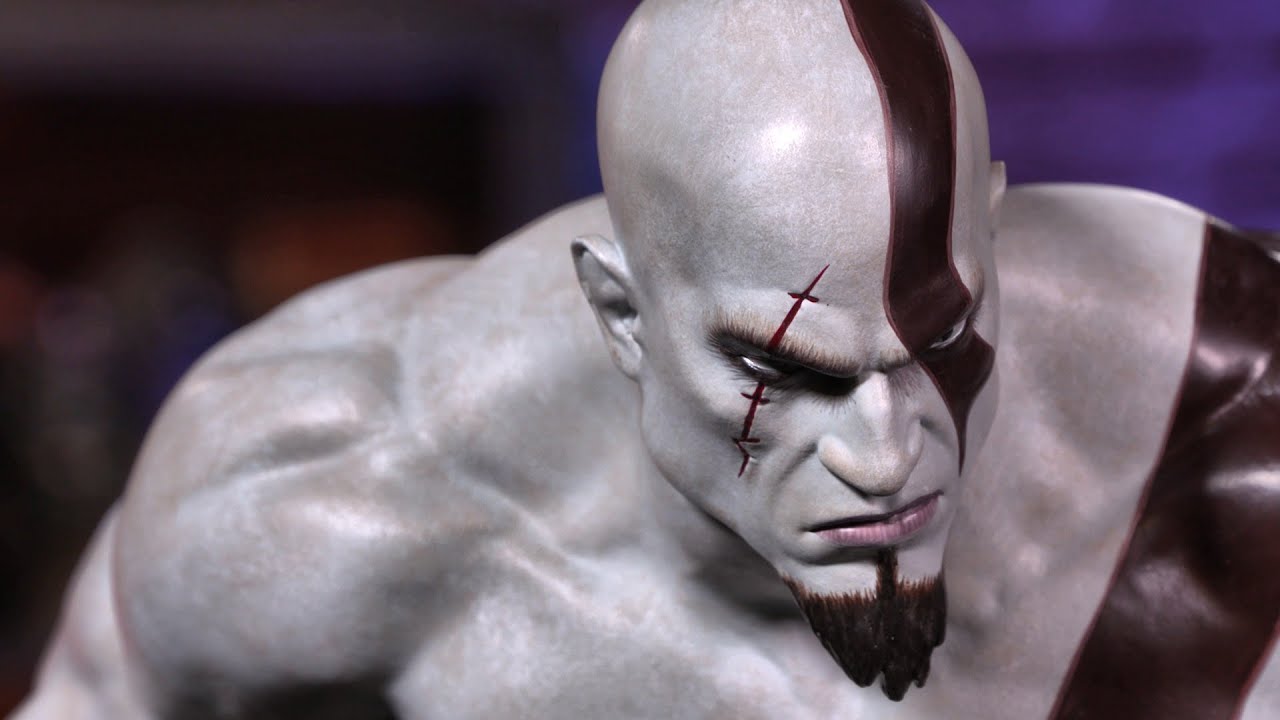 God of War Statue Unboxing
