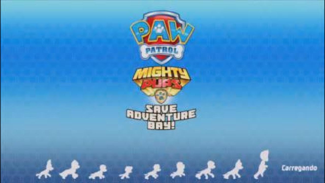 PAW PAtrol Mighty Pups Save Adventure Bay PS5 #Platina #202