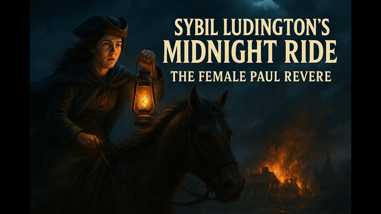 Sybil Ludington&rsquo;s Midnight Ride  | The Female Paul Revere, Forgotten Hero of the American Revolution