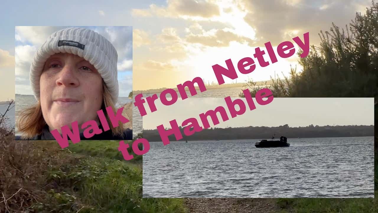 Walk from Netley to Hamble