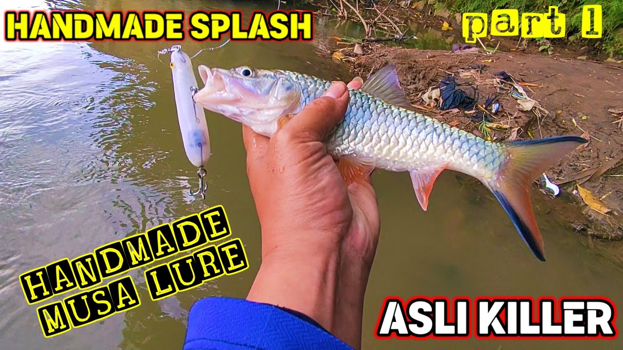 WTD GLUE STIK SPLAS HANDMADE ML LURE part 1