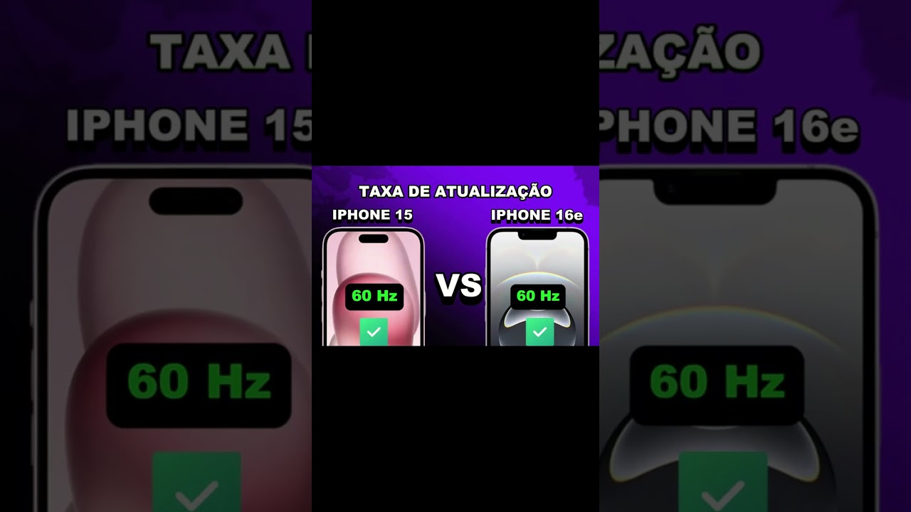 iPhone 16e vs iPhone 15: O 