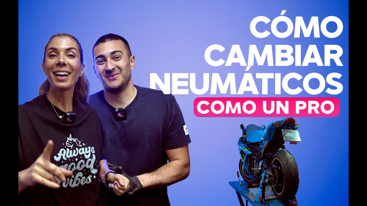 🔧🏍️ Cómo Cambiar los Neumáticos de una Motocicleta 🚀🔥