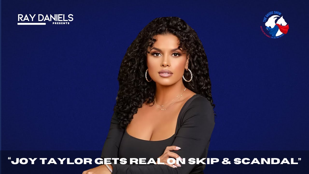 Joy Taylor on old tweets, Skip, undisputed and how to Handle Scandal