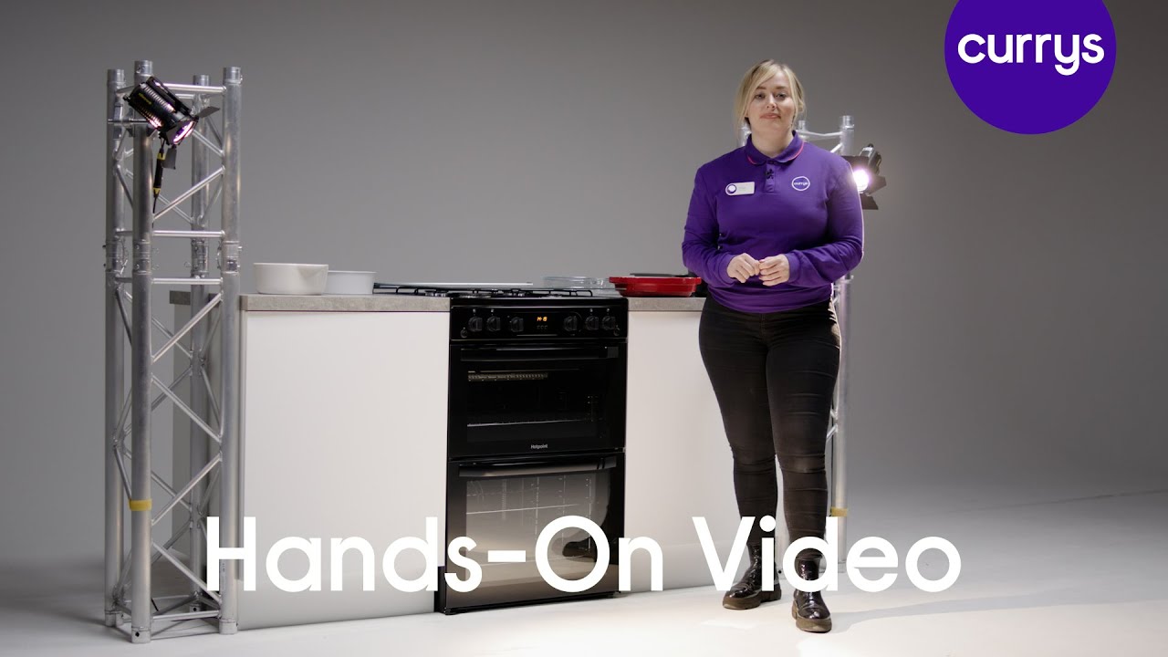 Hotpoint HDM67G0CCB 60cm Gas Cooker - Hands On