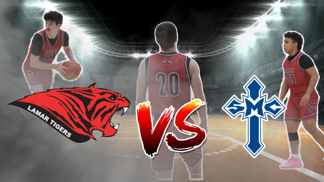 Lamar Tigers vs  Saint Mary's Colgan