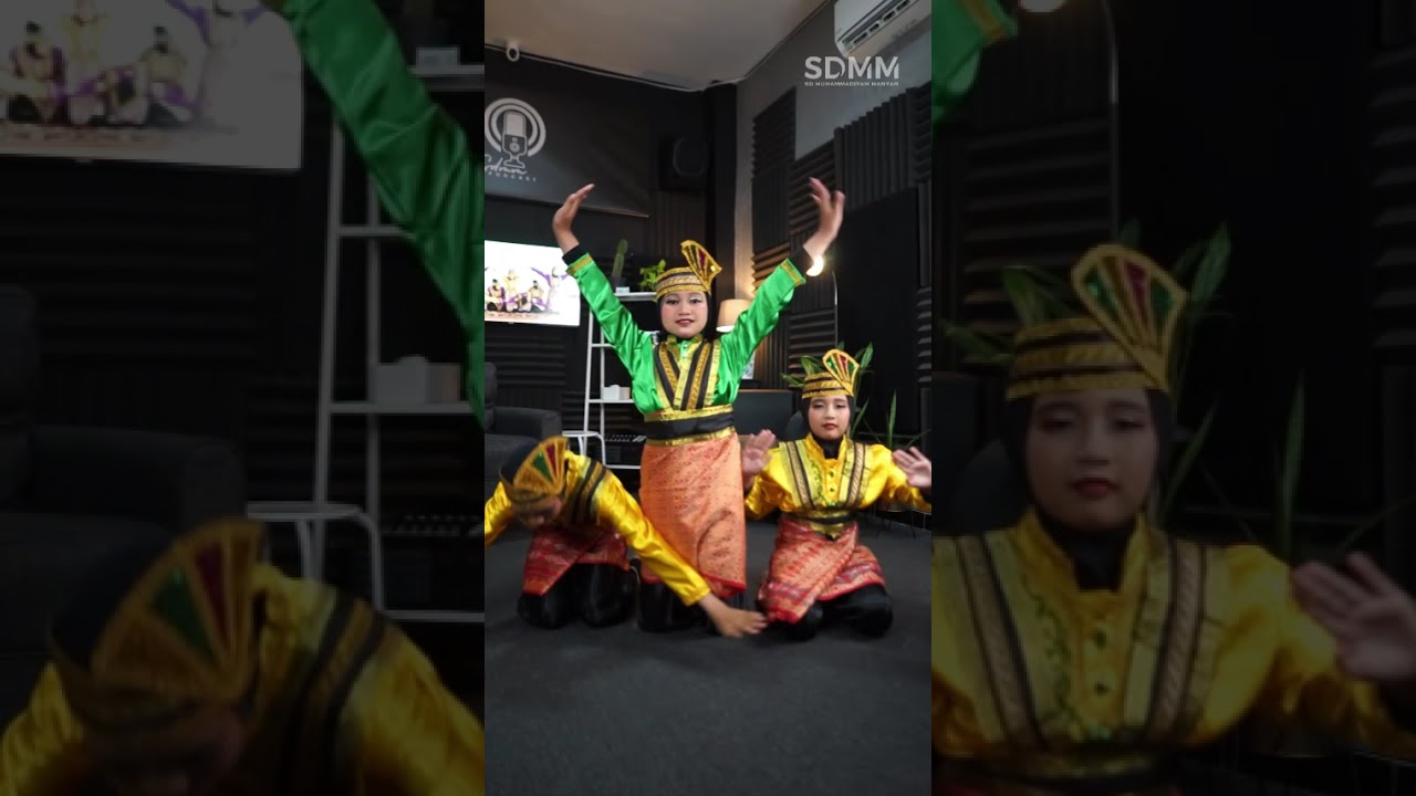 Tari Saman Ratoeh Rajoe