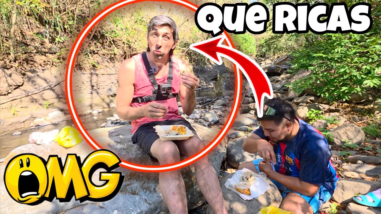 La Reacción De Este Gringo😍Al Probar Pupusas Por Primera Vez❤️