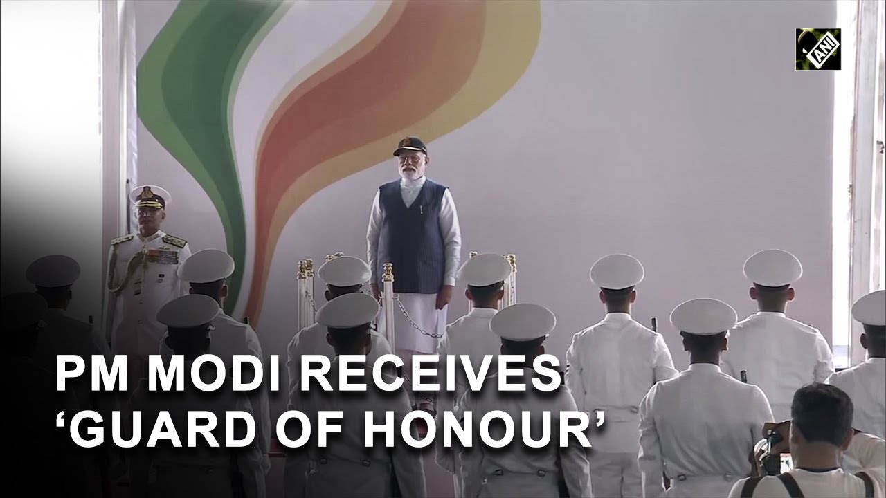 INS Vikrant Commissioning ceremony: PM Modi receives &lsquo;Guard of Honour&rsquo; in Kochi | Latest News