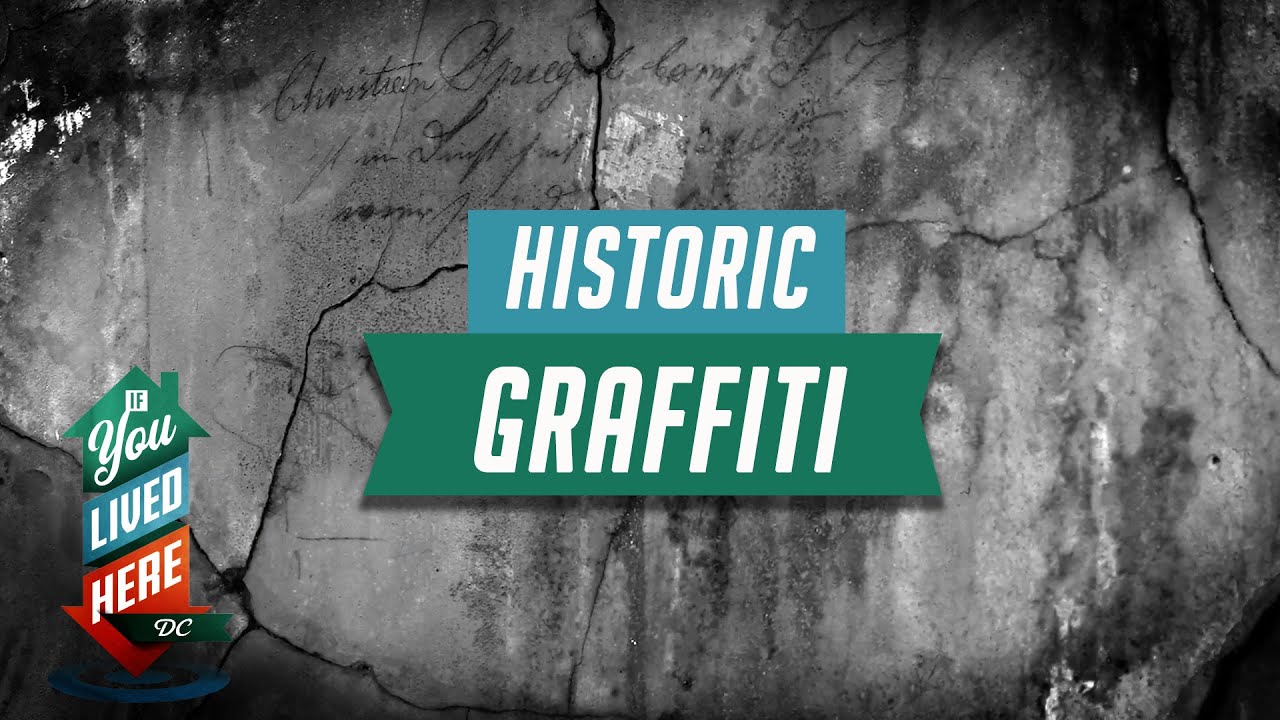 Fairfax's Civil War Past Comes Alive Through Historic Graffiti | If You Lived Here