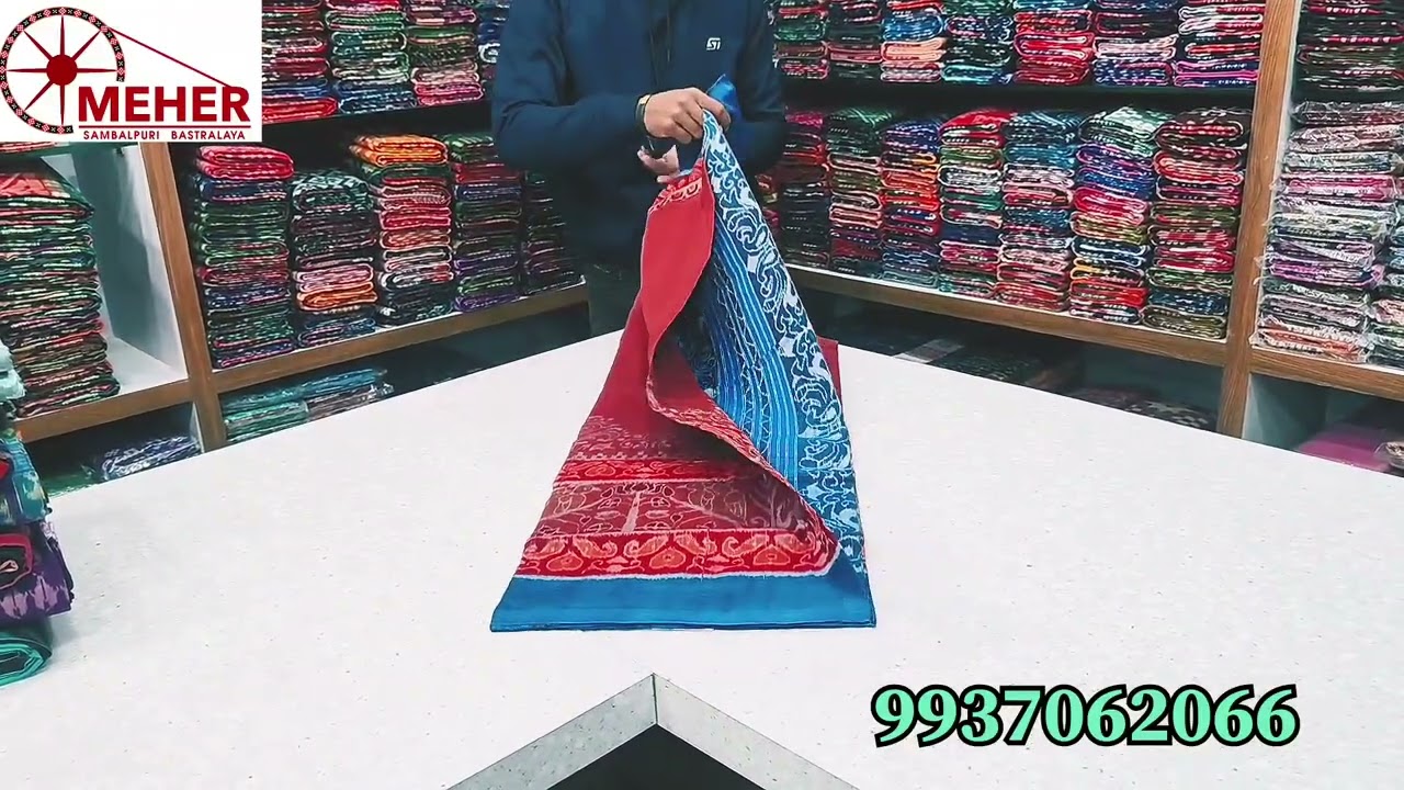 Wedding season gifting Sambalpuri saree finequality @MeherSambalpuri-khr #trending #sambalpurisaree 